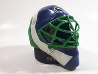 2009 McDonald's NHL Ice Hockey Roberto Luongo Vancouver Canucks Goalie Mini Helmet Mask and Figure on Puck