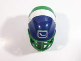 2009 McDonald's NHL Ice Hockey Roberto Luongo Vancouver Canucks Goalie Mini Helmet Mask and Figure on Puck