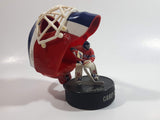 2009 McDonald's NHL Ice Hockey Carey Price Montreal Canadiens Goalie Mini Helmet Mask and Figure on Puck