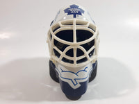 2009 McDonald's NHL Ice Hockey Vesa Toskala Toronto Maple Leafs Goalie Mini Helmet Mask and Figure on Puck