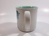 Vintage 1986 Hasbro My Little Pony Fizzy Mint Green and White Ceramic Coffee Mug