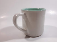 Vintage 1986 Hasbro My Little Pony Fizzy Mint Green and White Ceramic Coffee Mug