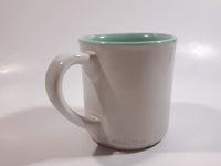 Vintage 1986 Hasbro My Little Pony Fizzy Mint Green and White Ceramic Coffee Mug