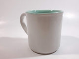 Vintage 1986 Hasbro My Little Pony Fizzy Mint Green and White Ceramic Coffee Mug