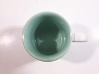 Vintage 1986 Hasbro My Little Pony Fizzy Mint Green and White Ceramic Coffee Mug