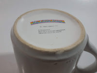 Vintage 1986 Hasbro My Little Pony Fizzy Mint Green and White Ceramic Coffee Mug