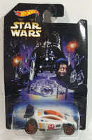 2014 Hot Wheels Disney Star Wars 5/8 V SpecTyte White Die Cast Toy Car Vehicle New in Package