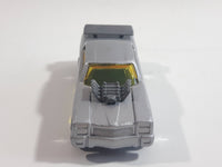 Unknown Brand Silver Die Cast Toy Car Vehicle