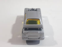 Unknown Brand Silver Die Cast Toy Car Vehicle