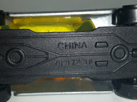 Unknown Brand Silver Die Cast Toy Car Vehicle