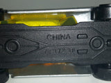 Unknown Brand Silver Die Cast Toy Car Vehicle