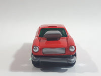 Unknown Brand Red Die Cast Toy Car Vehicle