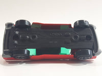 Unknown Brand Red Die Cast Toy Car Vehicle