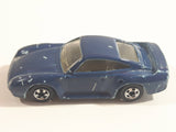 1988 Hot Wheels Auto Magic II Porsche 959 Blue Teal Die Cast Toy Race Car Vehicle