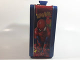 2017 Marvel Spider-Man Embossed Tin Metal Lunch Box