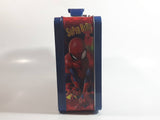 2017 Marvel Spider-Man Embossed Tin Metal Lunch Box