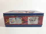 2017 Marvel Spider-Man Embossed Tin Metal Lunch Box