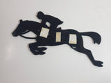 Vintage Invictus Showjumper Plastic Wall Plaque