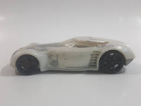 2008 Hot Wheels All Stars Covelight Pearl White Die Cast Toy Car Vehicle