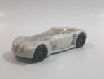 2008 Hot Wheels All Stars Covelight Pearl White Die Cast Toy Car Vehicle