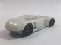 2008 Hot Wheels All Stars Covelight Pearl White Die Cast Toy Car Vehicle