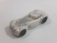 2008 Hot Wheels All Stars Covelight Pearl White Die Cast Toy Car Vehicle