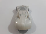 2008 Hot Wheels All Stars Covelight Pearl White Die Cast Toy Car Vehicle