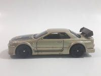 2009 Hot Wheels Dream Garage Nissan Skyline Metalflake Gold Die Cast Toy Car Vehicle