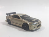 2009 Hot Wheels Dream Garage Nissan Skyline Metalflake Gold Die Cast Toy Car Vehicle