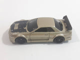 2009 Hot Wheels Dream Garage Nissan Skyline Metalflake Gold Die Cast Toy Car Vehicle