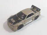 2009 Hot Wheels Dream Garage Nissan Skyline Metalflake Gold Die Cast Toy Car Vehicle