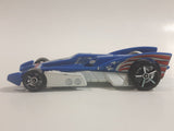 2009 Hot Wheels Track Stars RD-10 Blue Die Cast Toy Car Vehicle