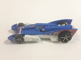 2009 Hot Wheels Track Stars RD-10 Blue Die Cast Toy Car Vehicle