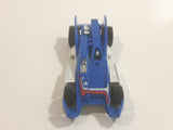 2009 Hot Wheels Track Stars RD-10 Blue Die Cast Toy Car Vehicle