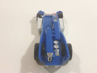 2009 Hot Wheels Track Stars RD-10 Blue Die Cast Toy Car Vehicle