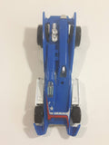 2009 Hot Wheels Track Stars RD-10 Blue Die Cast Toy Car Vehicle