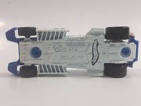 2009 Hot Wheels Track Stars RD-10 Blue Die Cast Toy Car Vehicle