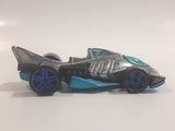 2011 Hot Wheels Creature Cars Hammer Down Chrome Die Cast Toy Car Vehicle