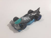 2011 Hot Wheels Creature Cars Hammer Down Chrome Die Cast Toy Car Vehicle