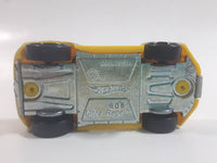 2009 Hot Wheels Track Stars Ultra Rage Yellow Plastic Body Die Cast Toy Car Vehicle