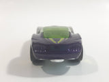 2009 Hot Wheels HW Designs Pony-Up Metallic Purple Die Cast Toy Car Vehicle