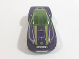 2009 Hot Wheels HW Designs Pony-Up Metallic Purple Die Cast Toy Car Vehicle