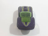 2009 Hot Wheels HW Designs Pony-Up Metallic Purple Die Cast Toy Car Vehicle