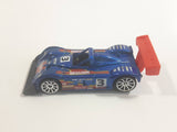 2010 Hot Wheels HW Racing Riley and Scott Mk III Pearl Blue Die Cast Toy Race Car Vehicle