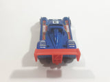 2010 Hot Wheels HW Racing Riley and Scott Mk III Pearl Blue Die Cast Toy Race Car Vehicle