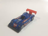 2010 Hot Wheels HW Racing Riley and Scott Mk III Pearl Blue Die Cast Toy Race Car Vehicle