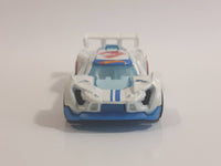 2013 Hot Wheels HW Racing - HW Race Team Super Blitzen Pearl White Die Cast Toy Race Car Vehicle