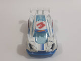 2013 Hot Wheels HW Racing - HW Race Team Super Blitzen Pearl White Die Cast Toy Race Car Vehicle