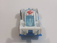 2013 Hot Wheels HW Racing - HW Race Team Super Blitzen Pearl White Die Cast Toy Race Car Vehicle