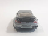 2010 Hot Wheels Porsche 911 GT2 Silver Grey Die Cast Toy Race Car Vehicle